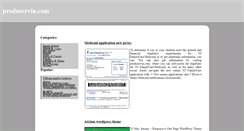 Desktop Screenshot of produservin.com