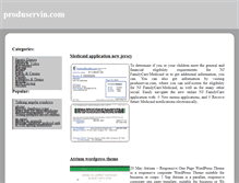 Tablet Screenshot of produservin.com
